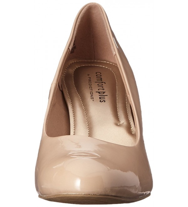 Comfort Plus Women S Karmen Pump Nude Patent Ch Ahrdq