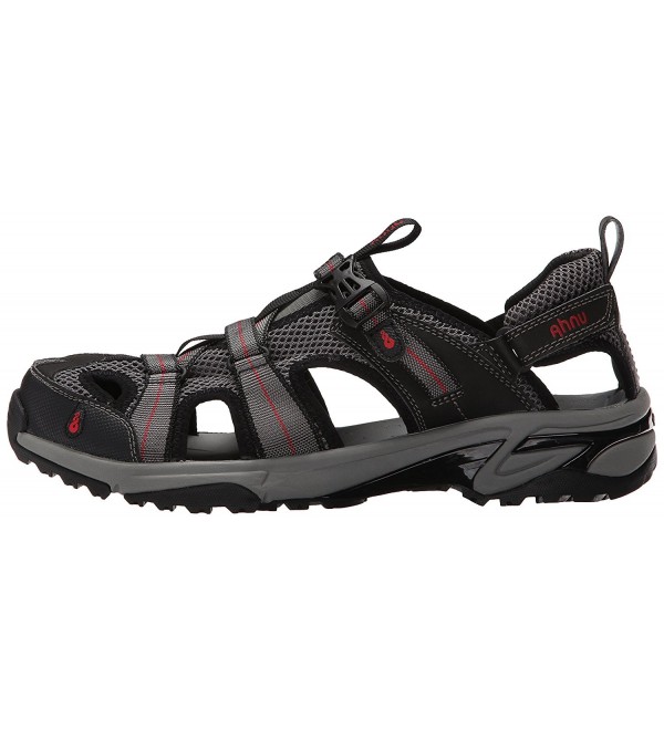 Men's Del Rey Sport Sandal - Smoke Charcoal - CJ11AVZS8MH