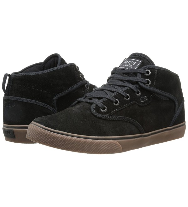 Motley Mid (Black/Tobacco Gum) Men's Skate Shoes - Black/Tobacco Gum ...