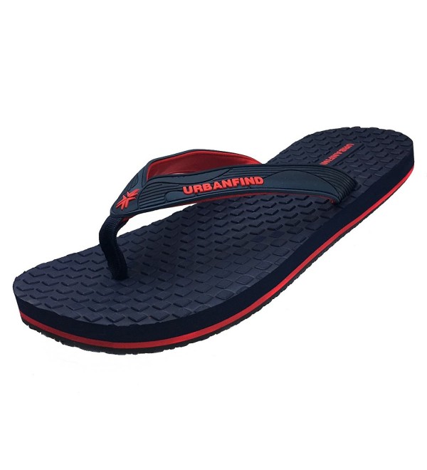 Men's Classic Flip-Flops Summer Light Weight Slipper Thong Sandals ...