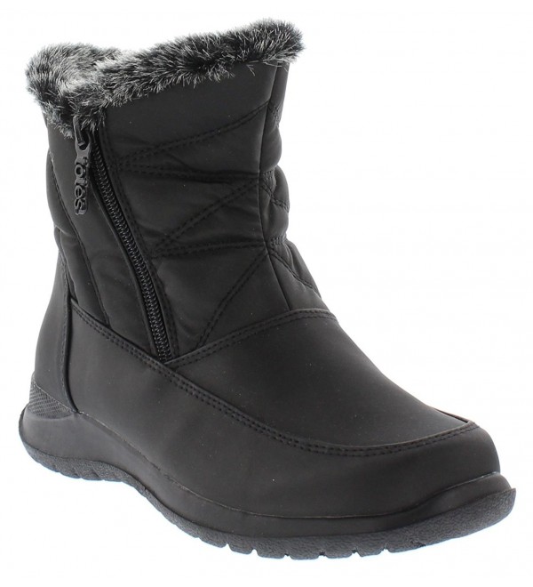 women's winter waterproof snow boots