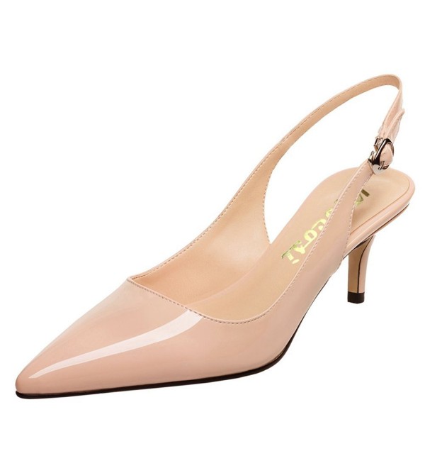 comfortable nude shoes