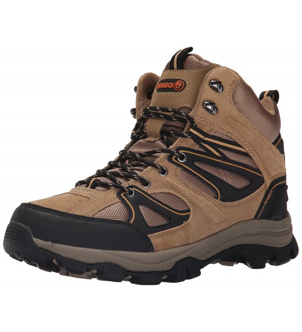 Men's Talus Hiking Boot - Light Brown/Light Brown/Black - CP11VD652WN