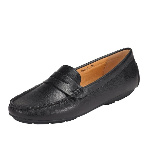 comfortable penny loafers