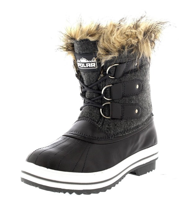 rubber snow boots womens
