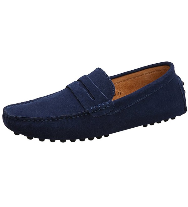 Mens' Minimalism Driving Loafers Shoes 