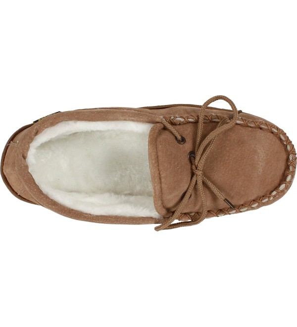 Women's Kentucky Moccasin - Chestnut - C8118B0XOSD