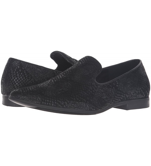 Men's Cooke Slip-On Loafer - Black Snake - C312ELDKGLV