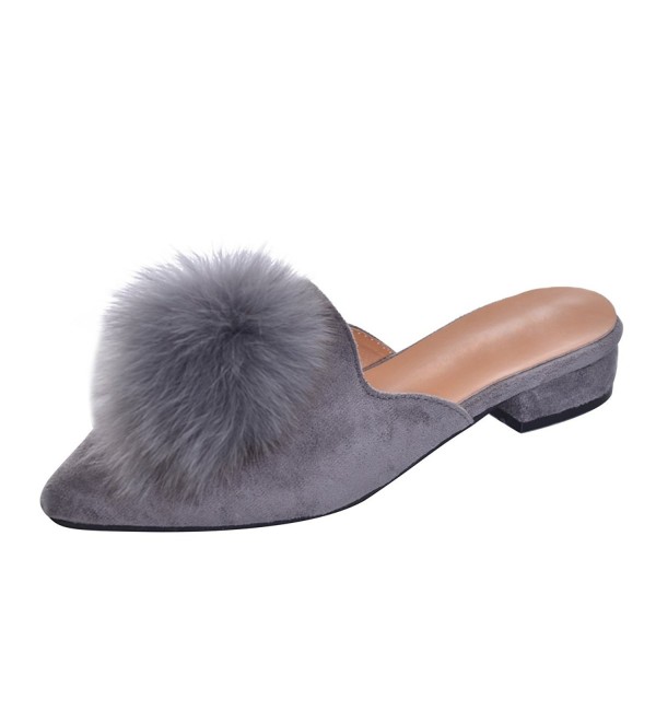 backless mules womens