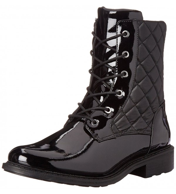 Women's Jessy Winter Boot - Black Patent - C5124HZFGBN