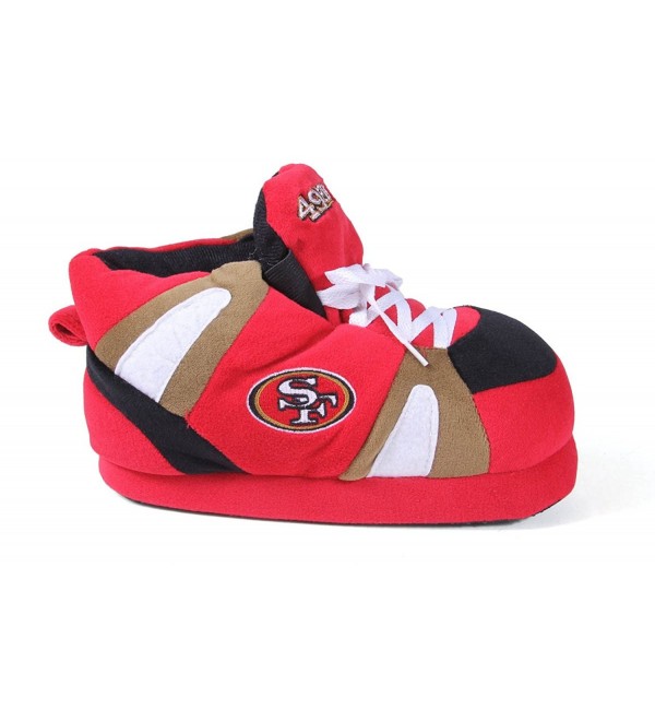 Happy Feet & - OFFICIALLY LICENSED Mens and Womens NFL Sneaker Slippers ...