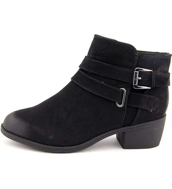 7 Dials Women's Yarelli Bootie - Black Suede Smooth Synthetic - CW125M0WHO1