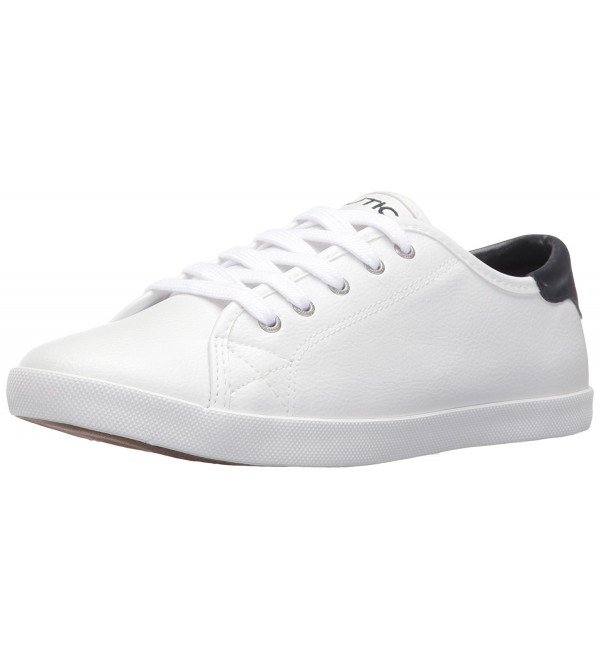 nautica sneakers white