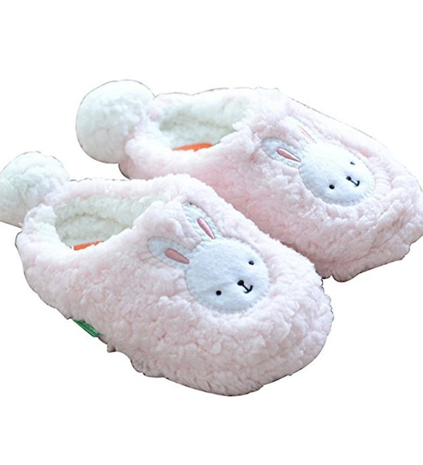 Women's Fashion Novelty Slippers Classic Bunny Slippers - Pink ...