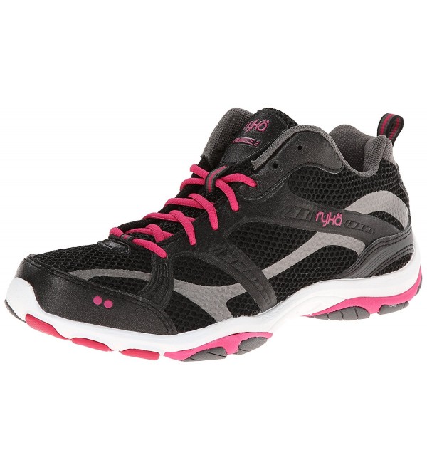 Women's Enhance 2 Cross-Training Shoe - Black/Zumba Pink/Metallic Steel ...