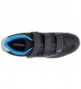 tommaso pista women's road bike cycling spin shoe dual cleat compatibility