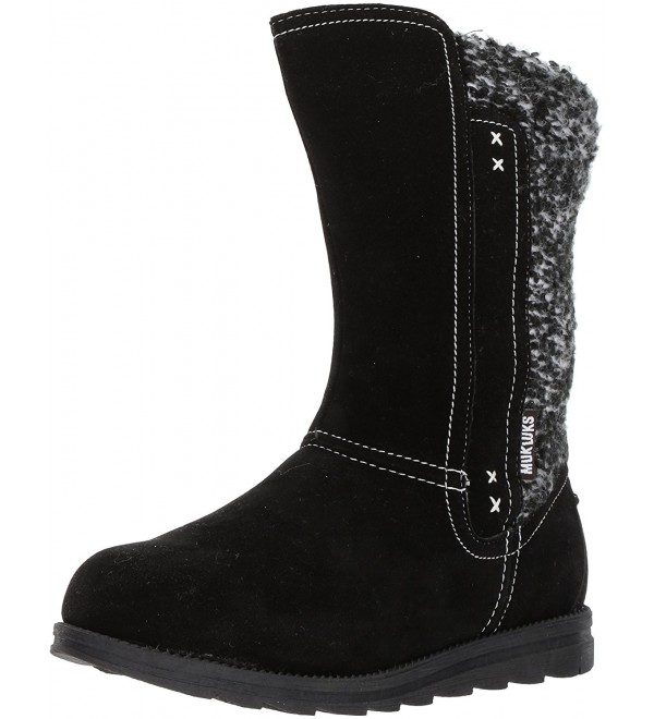 Women's Stacy Fashion Boot - Black - C5182XYE8D4