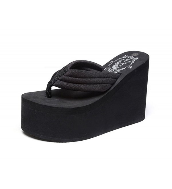 Women's Cheap Flip Flops Wedge Sandals 