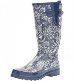 Women's Rhythm Rain Boot - Navy Spirit Desert - CZ12EPDZ1BR