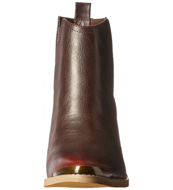 Women's 4 My Peeps Boot - Wine - C512JD08YH5