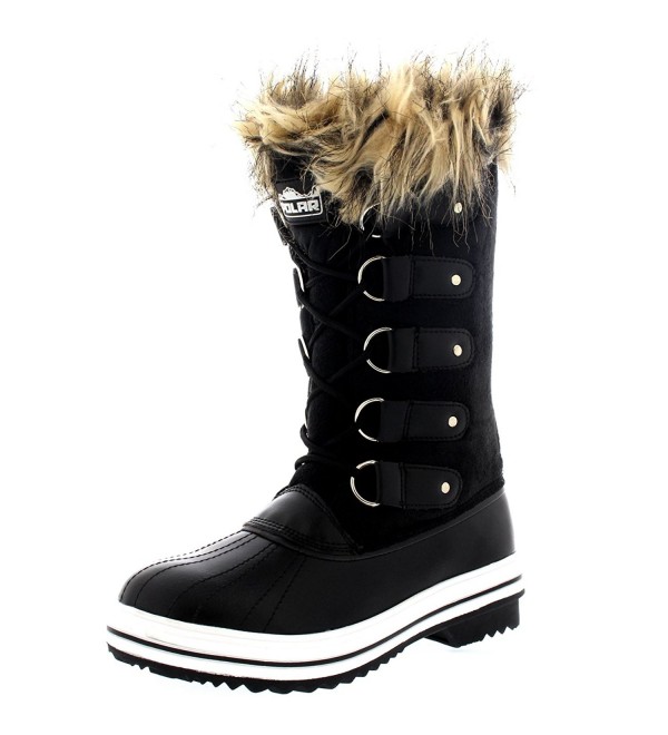tall winter snow boots