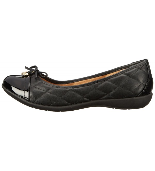 Women's Moondance Ballet Flat - Black - C511FOIU181