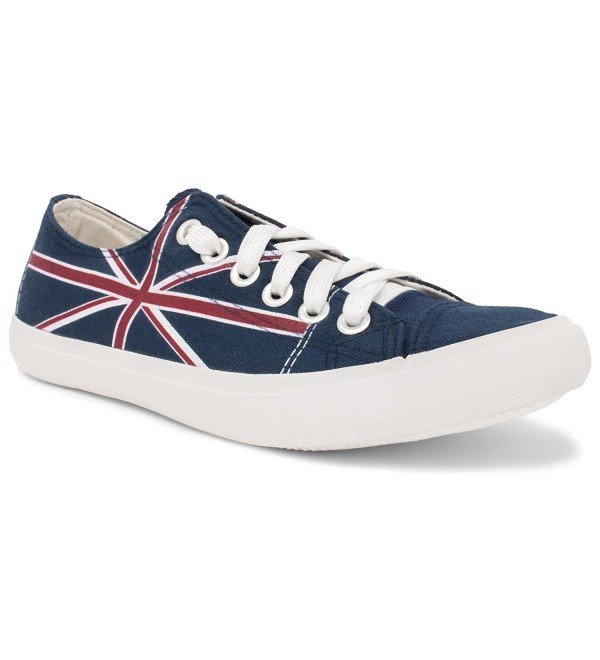 Union Jack | United Kingdom British Flag Gym Fun Tennis Shoe- UK ...