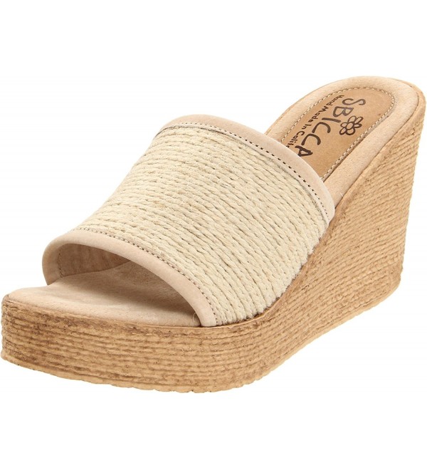Women's Blondie Wedge Sandal - Natural - C711664USLR