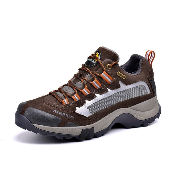 Men's Outdoor Hiking Shoe - Grey/Men - CG187WDYSN4