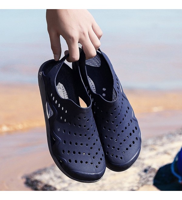 Casual Sandal Shoes With Holes On Upper Breathable Walking Sandals For ...