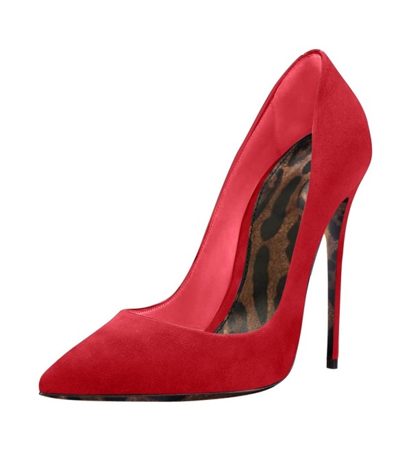 stiletto shoes with red sole