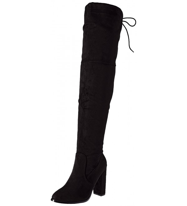 Women's Olygmagen Winter Boot - Black-suede - CW12O3IWFT8
