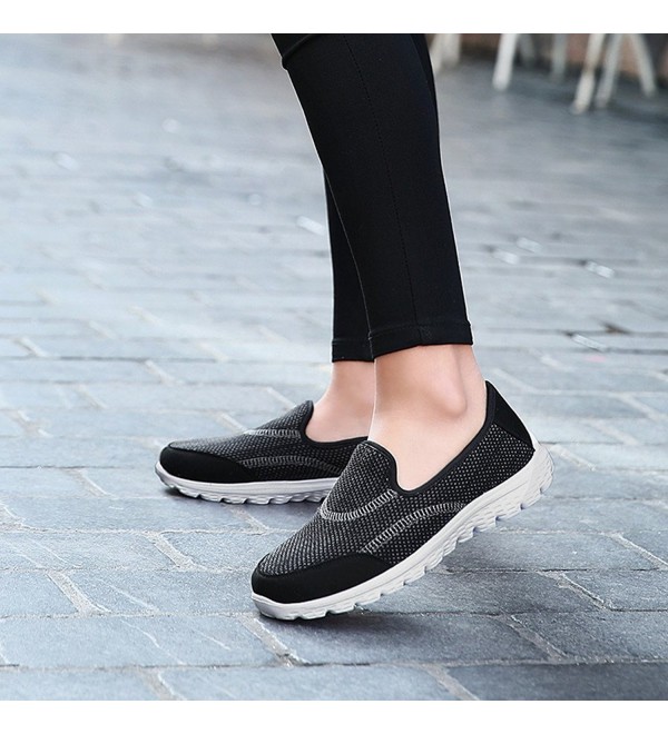 Performance Women's Walking Shoes Casual Lightweight Slip on Sneakers ...