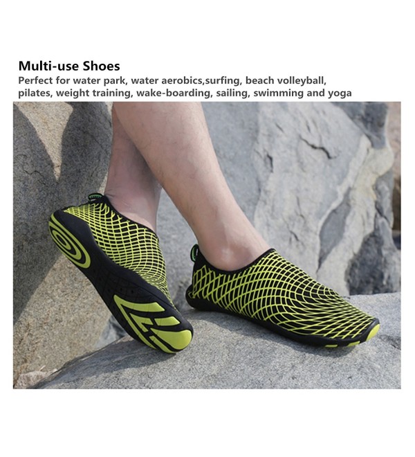 Men Women Water Shoes Quick Dry Barefoot Skin Shoes Aqua Socks for ...