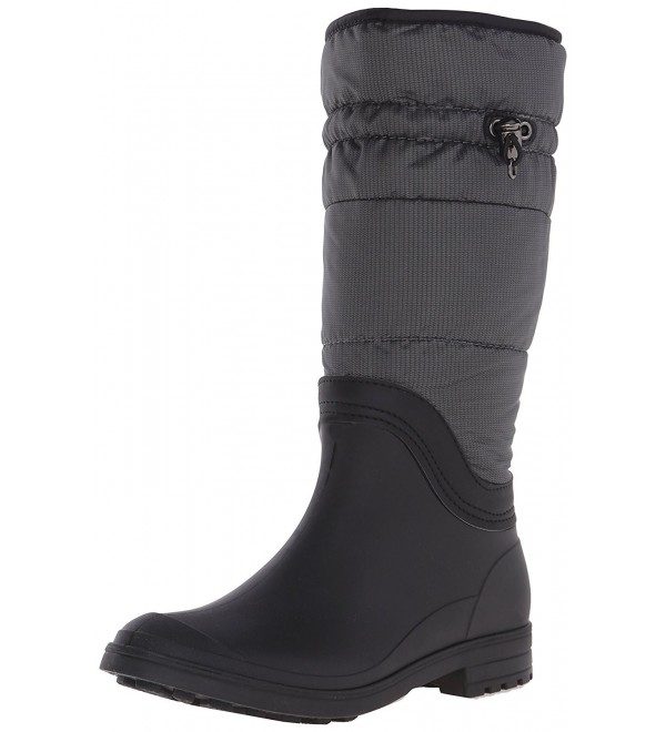 Women's Newcastle Insulated Rain Boot - Grey - CJ11SX6DPM5