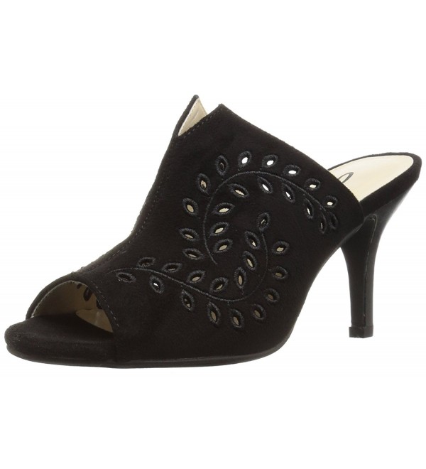 Shoes Women's Lizzie Slide Sandal - Black - CF12HLFCJ1V