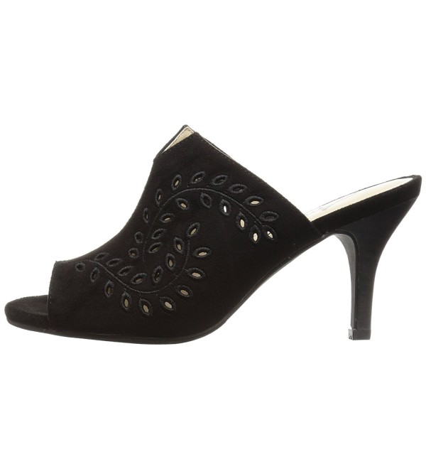 Shoes Women's Lizzie Slide Sandal - Black - CF12HLFCJ1V