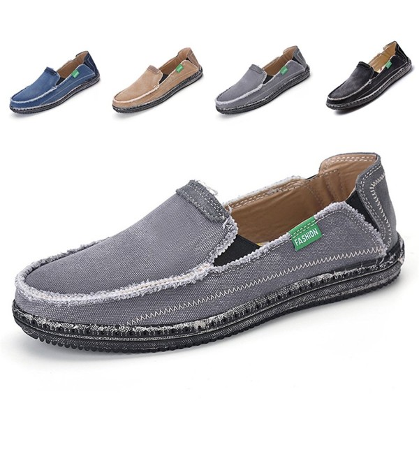 canvas loafers for men