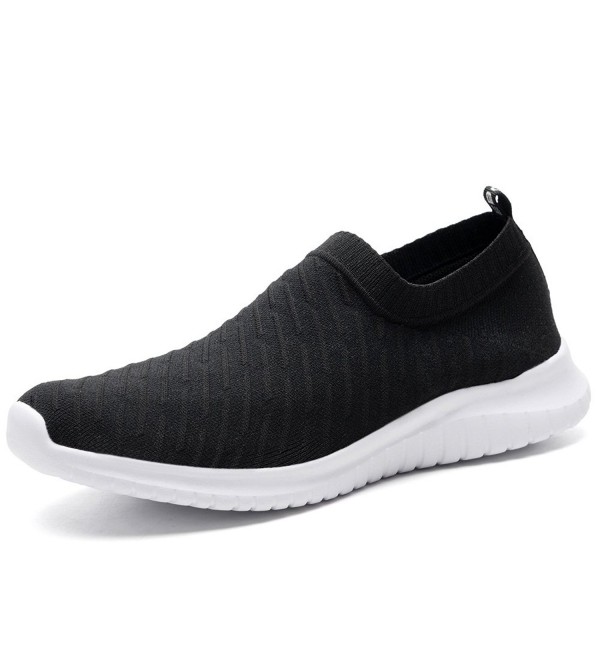 Unisex Lightweight Sneakers Casual Athletic Sport Slip-on Walking Shoes ...