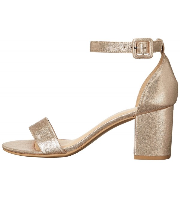 Women's Jody Block Heel Dress Sandal - Light Gold Starstone - CO1825HD7EU