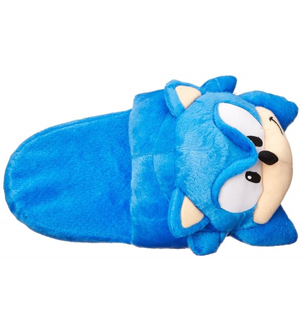 sonic the hedgehog sonic plush slippers shoes