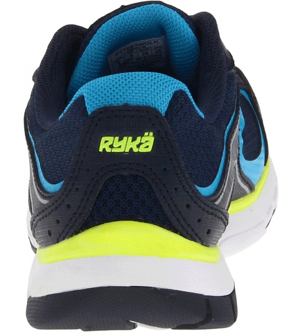 Women's Crusade Running Shoe - True Navy/Young Turquoise/Lime Shock ...