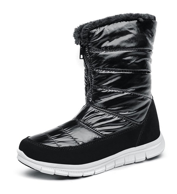 lightweight waterproof winter boots womens