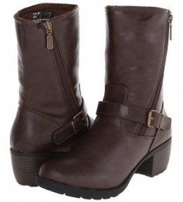 Women's Mae Ankle Boot - Brown - CE11KKYVFJ3