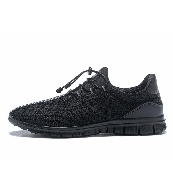 Breathable Sneakers Athletic Lightweight - All Black - C5189W0WG0T