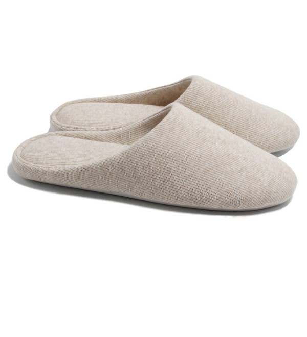 washable cotton slippers