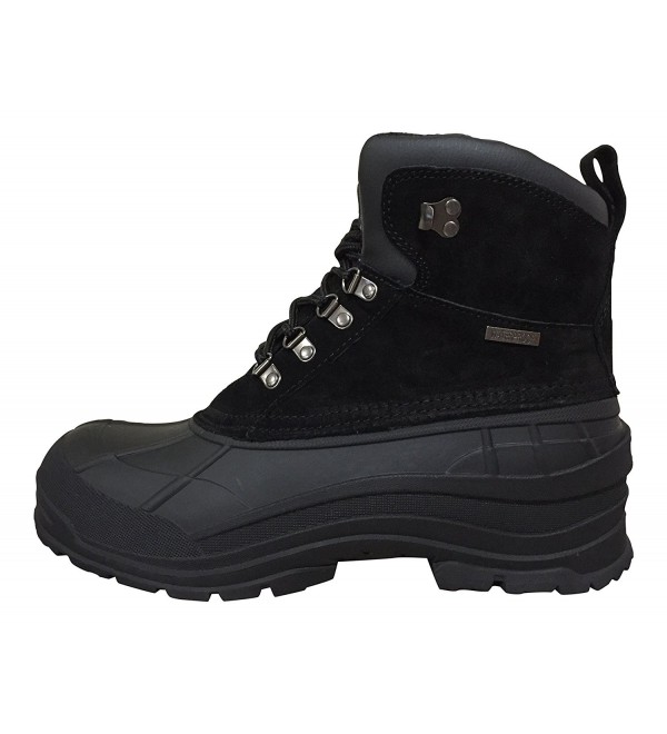 Mens YSC1 Winter Boots - Black - CC1264ZSABL