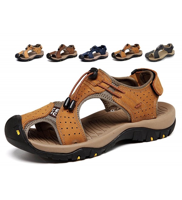 Sandals Athletic Outdoor Fisherman Breathable - L-brown - C9184A4S3E7