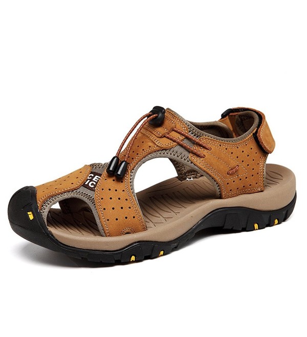 Sandals Athletic Outdoor Fisherman Breathable - L-brown - C9184A4S3E7