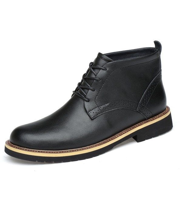 Men's Herrin Chukka Boot - Tan Leather - C312O20S1Z2